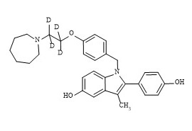 PUNYW19945338 <em>Bazedoxifene</em>-d4
