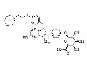 PUNYW19946216 Bazedoxifene-4'-Glucuronide