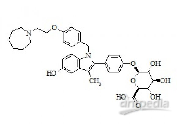 PUNYW19946216 Bazedoxifene-4'-Glucuronide