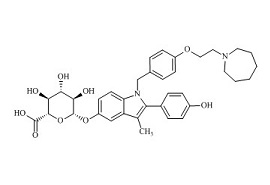 PUNYW19947121 <em>Bazedoxifene</em>-5-Glucuronide