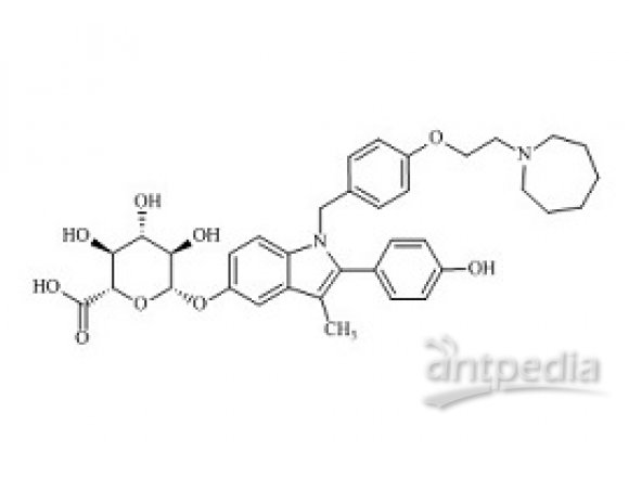 PUNYW19947121 Bazedoxifene-5-Glucuronide