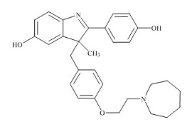PUNYW19951232 <em>Bazedoxifene</em> <em>Impurity</em> 2