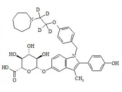 PUNYW19952393 Bazedoxifene-5-Glucuronide-d4