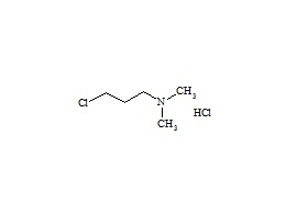 <em>PUNYW23318252</em> <em>N</em>,<em>N-Dimethyl-3-chloropropylamine</em> <em>hydrochloride</em>