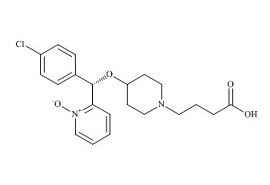 PUNYW25450498 <em>Bepotastine</em> N-Oxide Impurity