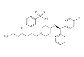 PUNYW25452209 <em>Bepotastine</em> Ethyl Ester Besylate