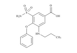 PUNYW22956479 Bumetanide  Impurity 1 (Bumetanide Propyl <em>Analogue</em>)