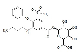 PUNYW22959154 Bumetanide <em>Acyl</em> <em>Glucuronide</em>
