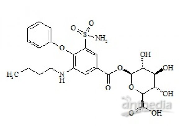 PUNYW22959154 Bumetanide Acyl Glucuronide