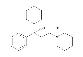 PUNYW21096495 <em>Benzhexol</em> N-Oxide (Trihexyphenidyl N-Oxide)
