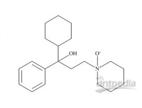PUNYW21096495 Benzhexol N-Oxide (Trihexyphenidyl N-Oxide)