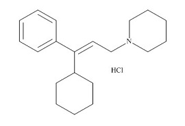 PUNYW21102184 <em>Benzhexol</em> <em>Impurity</em> 5 HCl