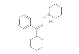 PUNYW21104418 <em>Benzhexol</em> <em>Impurity</em> 6 HCl