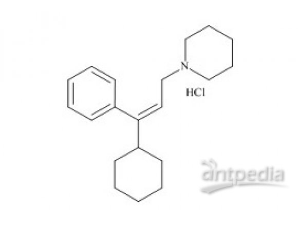 PUNYW21104418 Benzhexol Impurity 6 HCl