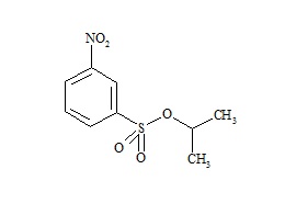 PUNYW12613544 Propan-2-yl 3-Nitro <em>Benzenesulfonate</em>