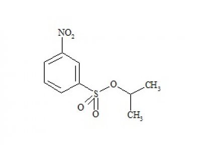 PUNYW12613544 Propan-2-yl 3-Nitro Benzenesulfonate