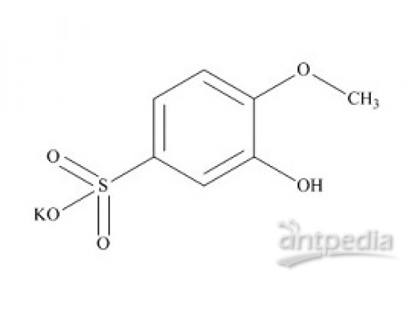 PUNYW12627385 Potassium 3-hydroxy-4-methoxybenzene-1-sulfonate