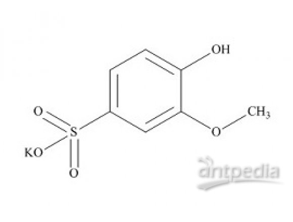 PUNYW12628210 Potassium 4-hydroxy-3-methoxybenzene-1-Sulfonate