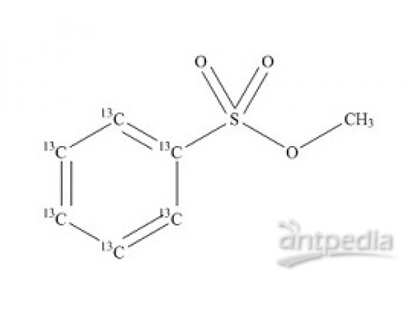 PUNYW12653599 Methyl benzenesulfonate-13C6