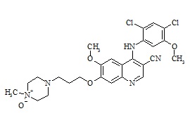 PUNYW12981423 <em>Bosutinib</em> N-Oxide