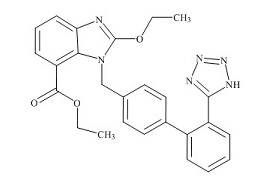 PUNYW13596214 <em>Candesartan</em> <em>Cilexetil</em> EP <em>Impurity</em> A (<em>Candesartan</em> Ethyl Ester)