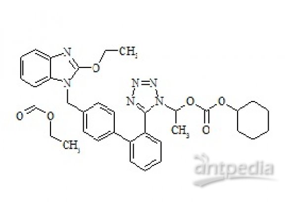 PUNYW13597468 N-Cilexetil Candesartan Ethyl Ester