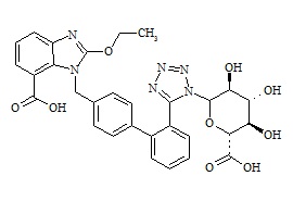 <em>PUNYW13588511</em> <em>Candesartan</em> <em>N-glucuronide</em>