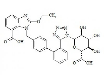 PUNYW13588511 Candesartan N-glucuronide