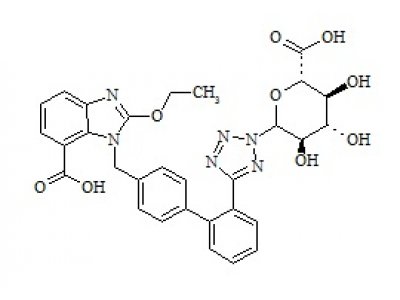 PUNYW13589162 Candesartan N2-glucuronide