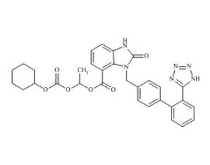 PUNYW13591268 Candesartan Cilexetil EP Impurity B (Desethyl Candesartan Cilexetil)