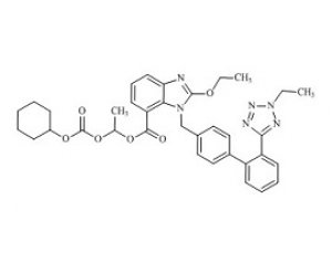 PUNYW13593353 Candesartan Cilexetil EP Impurity F (2-Ethyl-Candesartan Cilexetil)