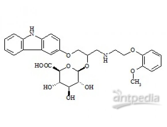 PUNYW8934490 Carvedilol glucuronide