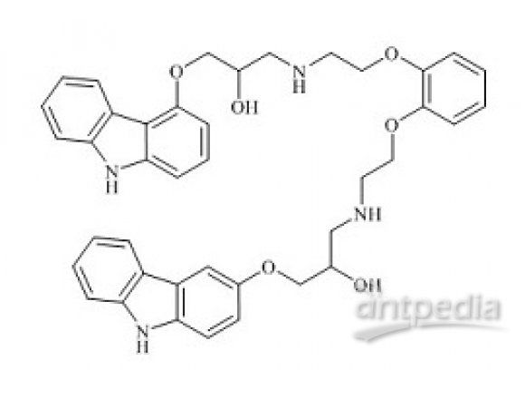 PUNYW8940166 Carvedilol Bisalkylpyrocatechol Derivative