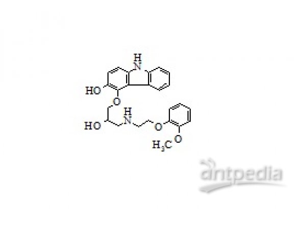 PUNYW8941355 3-Hydroxy Carvedilol