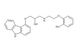 PUNYW8915534 O-Desmethyl <em>Carvedilol</em>