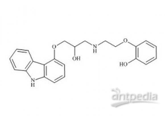 PUNYW8915534 O-Desmethyl Carvedilol