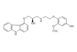 PUNYW8963394 (R)-(+)-4’-Hydroxyphenyl <em>Carvedilol</em>