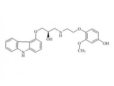 PUNYW8963394 (R)-(+)-4’-Hydroxyphenyl Carvedilol