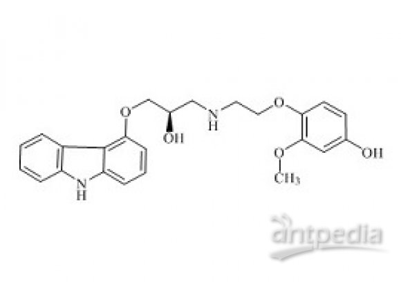 PUNYW8963394 (R)-(+)-4’-Hydroxyphenyl Carvedilol