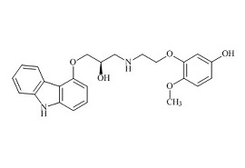 PUNYW8964498 (R)-(+)-<em>5</em>’-Hydroxyphenyl <em>Carvedilol</em>