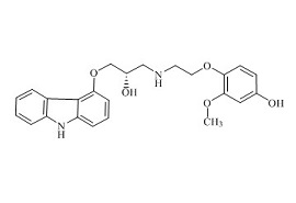 PUNYW8965559 (<em>S</em>)-(-)-4’-Hydroxyphenyl <em>Carvedilol</em>