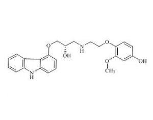 PUNYW8965559 (S)-(-)-4’-Hydroxyphenyl Carvedilol