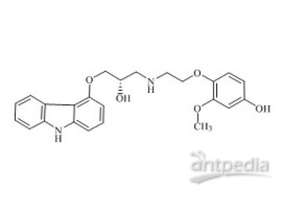 PUNYW8965559 (S)-(-)-4’-Hydroxyphenyl Carvedilol