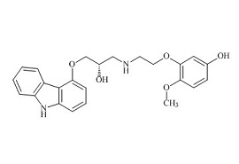 PUNYW8966254 (S)-(-)-<em>5</em>’-Hydroxyphenyl <em>Carvedilol</em>