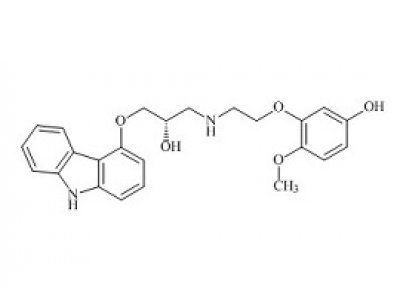 PUNYW8966254 (S)-(-)-5’-Hydroxyphenyl Carvedilol