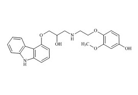 PUNYW8917194 4'-Hydroxyphenyl <em>Carvedilol</em>