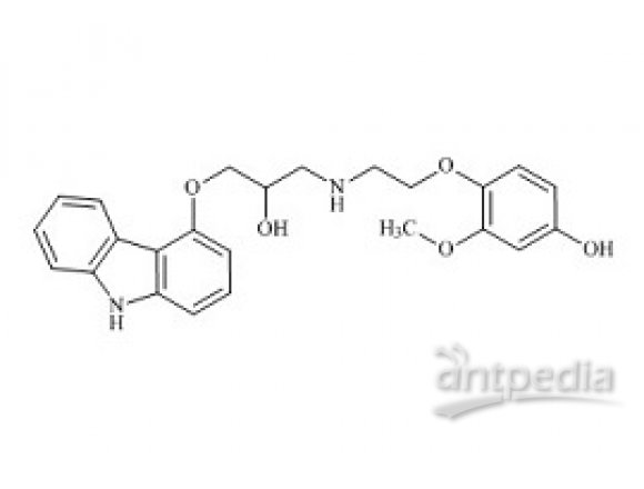 PUNYW8917194 4'-Hydroxyphenyl Carvedilol