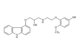 PUNYW8919154 <em>5</em>'-Hydroxyphenyl <em>Carvedilol</em>
