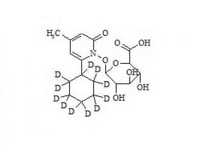 PUNYW25080591 Ciclopirox-d11 Glucuronide