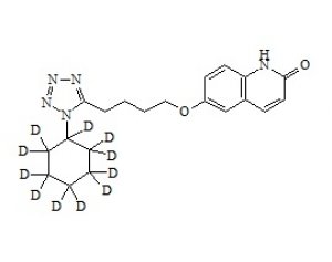 PUNYW21480203 3,4-Dehydro Cilostazol-d11 (Cilostazol USP related compound B-d11)